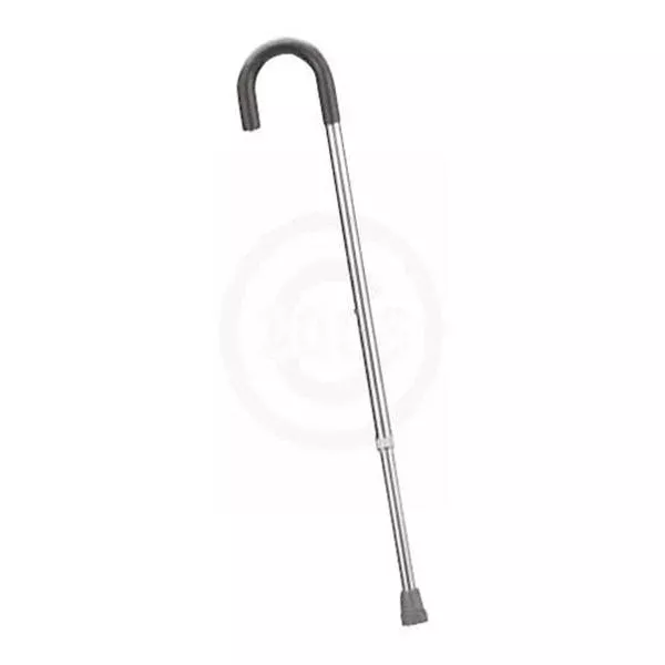 Drive Medical Designs Cane Single Aluminum 300lb Capacity 30-39" Silver/Gray Adult 6/Ca (10302-6)