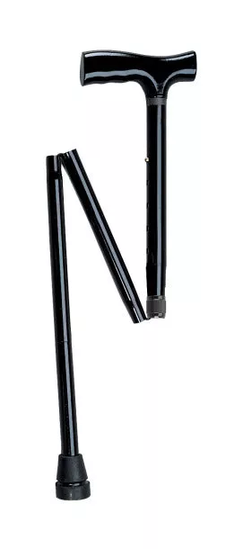 Drive Medical Designs Cane Walking Aluminum 300lb Capacity Black 12/Ca