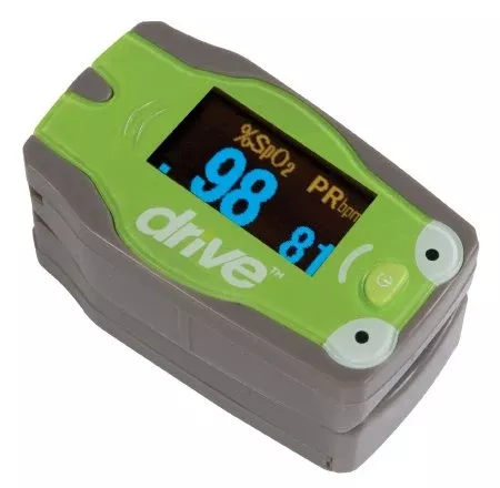 Drive Medical Fingertip Pulse Oximeter Battery Operated - M-987412-2437 | Each
