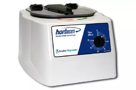 Drucker Centrifuge horizon Mini-B 6 Place Horizontal Rotor Fixed Speed 3,380 RPM - M-722171-4245 | Each