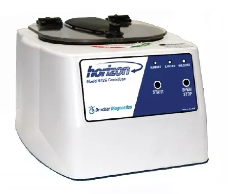 Drucker Centrifuge Horizon Series 6 Place Horizontal Rotor Fixed Speed 3,380 RPM - M-982222-3286 - Each