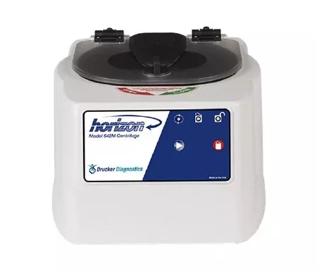 Drucker Centrifuge Model 642M 6 Tubes Horizontal Rotor 3,400 RPM Max Speed, 1,600xG Max RCF - M-1042017-3903 | Each
