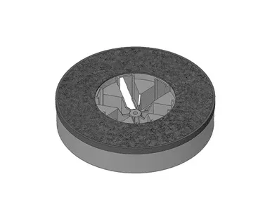 Drucker Horizontal Rotor 6-Place For 653V Centrifuge - M-1048862-4136 - Each