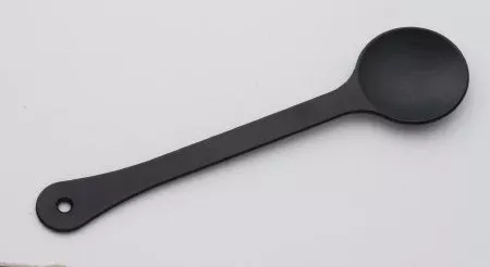 Dukal Eye Occluder 9-3/4 Inch Long Handle Style Cupped Black Plastic - M-625083-1753 | Each