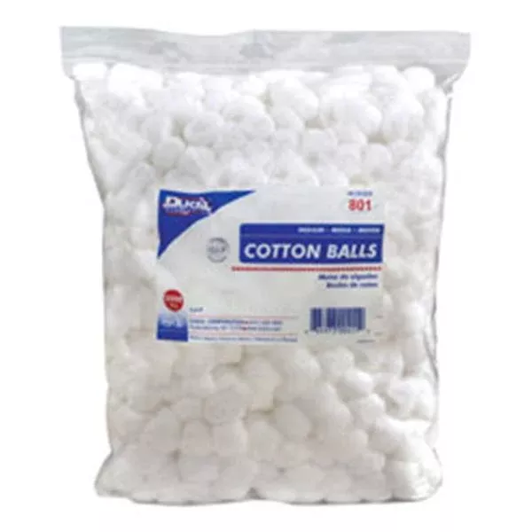 Dukal oration Cotton Ball Non Sterile Medium 4000/Ca (801)
