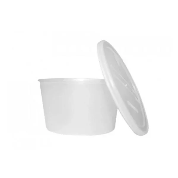 Dukal oration Cup Denture Dawn Mist Translucent 250/Ca