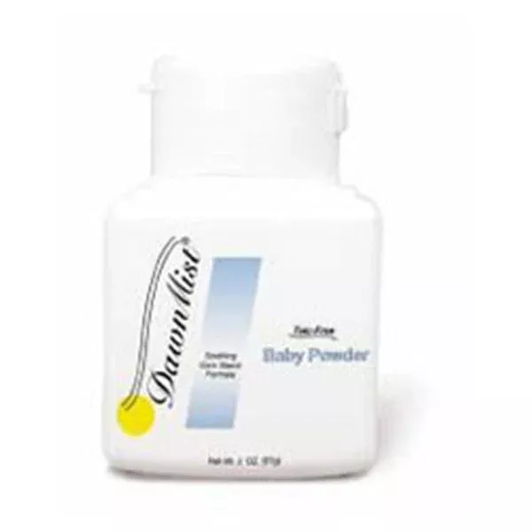 Dukal oration DawnMist Baby Powder Blended Cornstarch Fresh Scent 2oz 96/CS