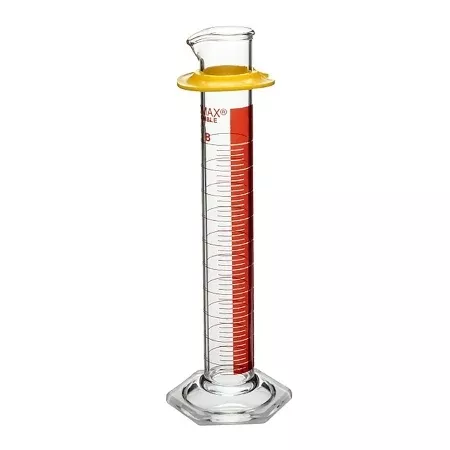 DWK Life Sciences LLC Graduated Cylinder Kimble KIMAX Class B / Single Scale Borosilicate Glass 100 mL - M-1156456-1677 - Pack of 6