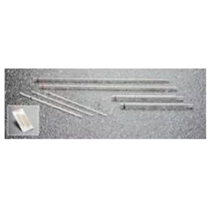DWK Life Sciences LLC Kimble Chase Capillary Blood Collection Tube Micro-hematocrit Ammonium Heparin Additive 1.1 X 75 mm 70 µL Red Stripe Without Closure Glass Tube - M-211550-652 - Case of 12