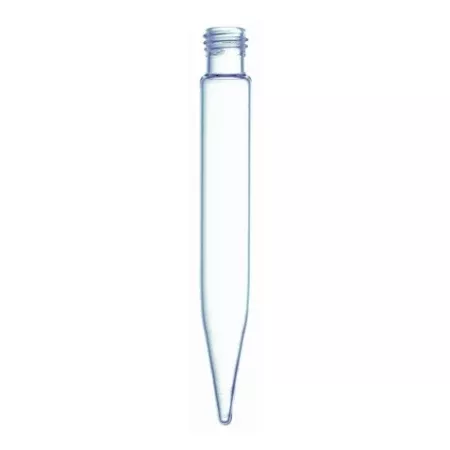 DWK Life Sciences LLC Kimble Kimax Centrifuge Tube Conical Bottom Plain 13 X 100 mm 5 mL Without Color Coding Without Closure Glass Tube - M-1156531-246 - Case of 125