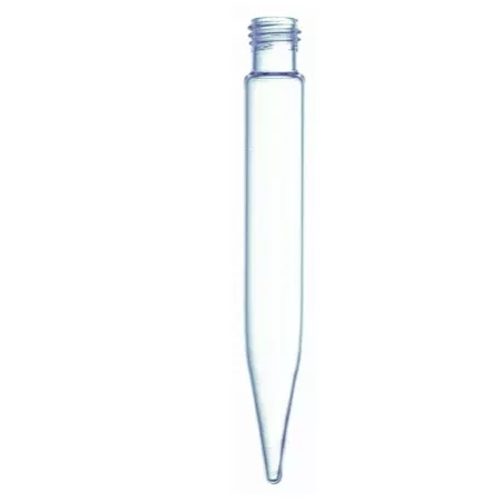 DWK Life Sciences LLC Kimble Kimax Centrifuge Tube Conical Bottom Plain 17 X 126 mm 15 mL Without Color Coding Snap Cap Glass Tube - M-1156534-4634 - Case of 125