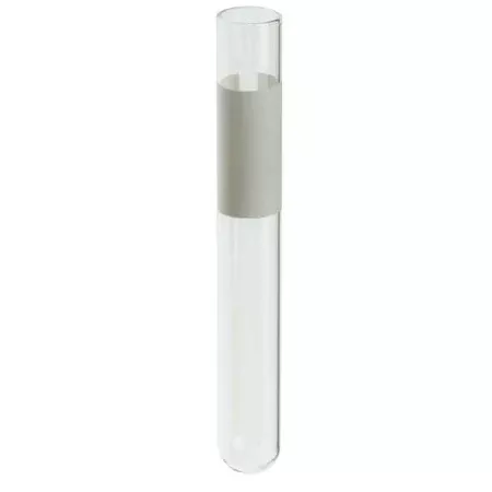 DWK Life Sciences LLC Kimble Mark-M™ Test Tube Round Bottom Plain 10 X 75 mm 3 mL White Without Closure Glass Tube - M-100951-350 - Case of 1000