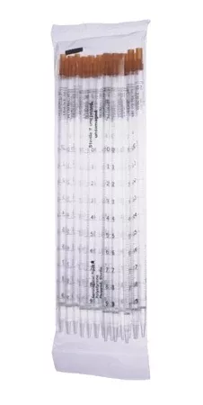 DWK Life Sciences LLC Kimble Serological Pipette 5 mL 0.1 mL Graduation Increments / 2 mL Negative Graduations Sterile - M-1156493-4354 | Case of 500