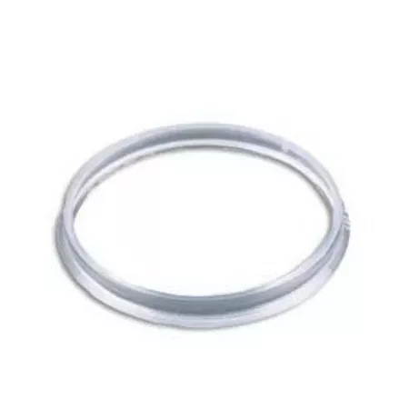 DWK Life Sciences LLC Pour Ring Clear, GL 45 Screw Thread, 140°C Max. Temperature For 14395 Series Bottles, 26720 Series Flasks - M-961708-4986 - Case of 10