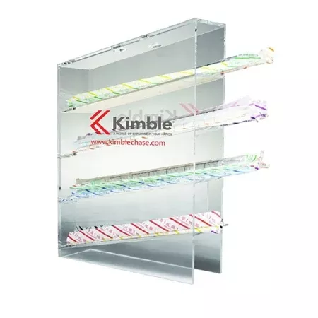 DWK Life Sciences LLC RACK, PIPET SEROLOGICAL 5ANGL COMPARTMENTS 3 1/2"X11 1/2" - M-1156516-4533 - Each