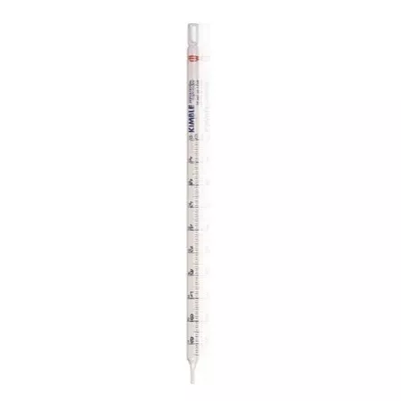 DWK Life Sciences LLC Serological Pipette 1 mL 0.1 mL Graduation Increments / 0.2 mL Negative Graduations NonSterile - M-876748-3447 | Case of 1000