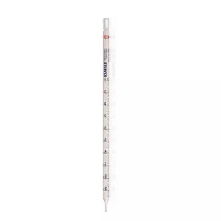DWK Life Sciences LLC Serological Pipette 10 mL 0.1 mL Graduation Increments / 2.5 mL Negative Graduations NonSterile - M-946326-3779 | Case of 500