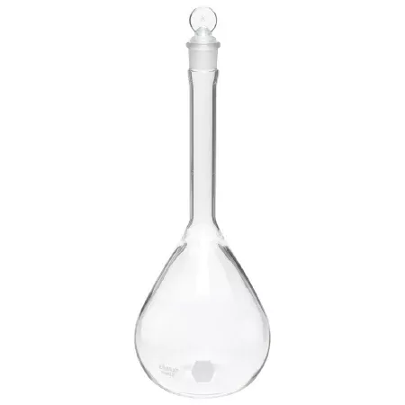 DWK Life Sciences LLC Volumetric Flask Kimble KIMAX Class A Glass 2,000 mL (64 oz.) - M-1156557-1417 - Case of 1