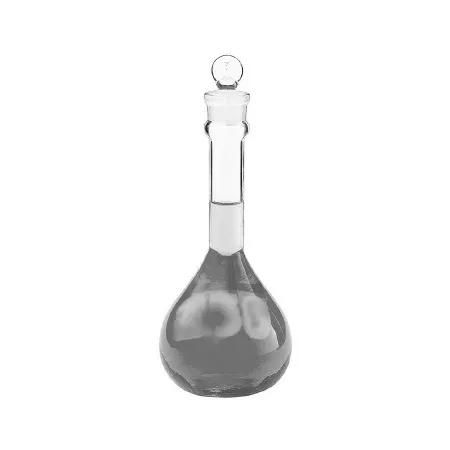 DWK Life Sciences LLC Volumetric Flask Kimble KIMAX Class A / Wide Mouth Glass 100 mL - M-1156555-3584 - Case of 6