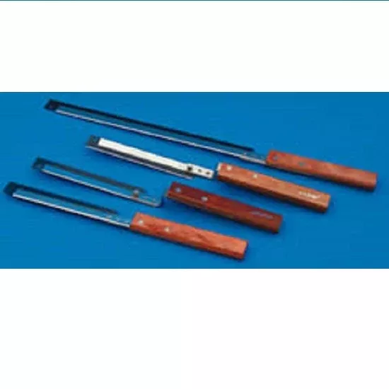 Dynamic Diagnostics Pathology Trimming Blade Accu-Edge Long, PTFE Coated Stainless Steel, Ultra Sharp Edge, 260 mm, Disposable - M-914678-1591 - Box of 50