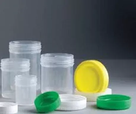 Dynamic Diagnostics Specimen Container Wide Mouth 53 mm Opening Polypropylene 90 mL (3 oz.) Screw Cap Unprinted NonSterile - M-865434-1539 - Case of 1