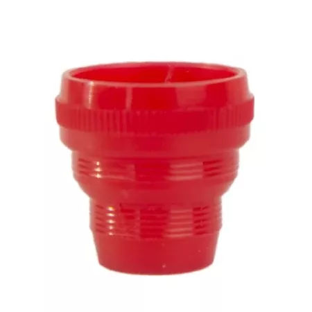 Dynamic Diagnostics Tube Closure Polyethylene Plug Cap Red 10 to 16 mm For 10, 12, 13 and 16 mm Tubes - M-958627-4970 - Box of 1000