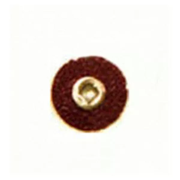 E C MooreDisc Snap On/Garnet Brass Center/Paper 7/8" 12/Cr