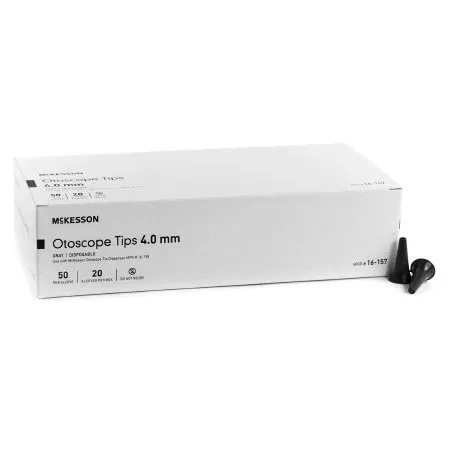 Ear Speculum Tip Plastic 4 mm Disposable - M-930089-3922 | Box of 1000
