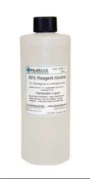 EDM 3 LLC Chemistry Reagent Alcohol, Denatured ACS Grade 95% 16 oz. - M-671240-3406 - Each