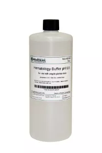 EDM 3 LLC Hematology Reagent Hematology Buffer pH 6.8 32 oz. - M-665097-1811 - Each