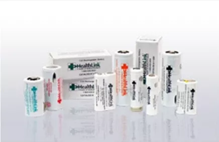 EDM 3 LLC NiCd Battery HealthLink 10V, Rechargeable For Diagnostic Sets / Audioscopes / Pneumochecks / Pocketscopes / CompacSets / Microtymps / Microtymp 2s - M-384351-1127 | Each