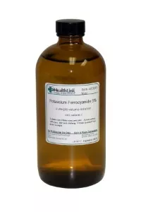 EDM 3 LLC Potassium Ferrocyanide 5% 16 oz. - M-801749-2303 - Each