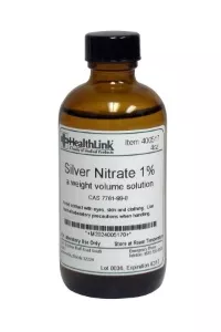 EDM 3 LLC Reagent Silver Nitrate, 1% 4 oz. - M-866074-2690 - Each