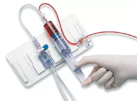 Edwards Lifesciences VAMP Plus Closed Blood Sampling Kit Needle-Free 60 Inch Tubing Sterile - M-729271-4098 - Case of 10