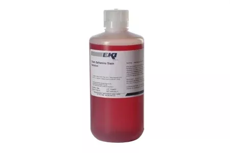 Ek Industries Inc Gram Safranin Stain Solution 1 Liter - M-918405-769 - Each