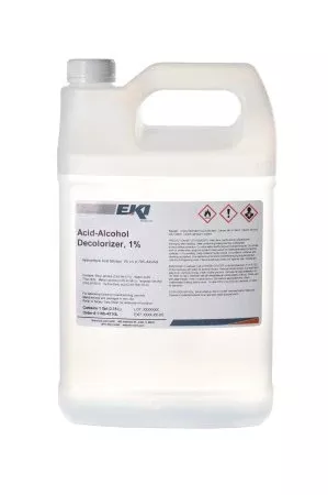 Ek Industries Inc Histology Reagent Hydrochloric Acid in Alcohol Decolorizer 1% v/v in 70% Alcohol 1 gal. - M-1035268-442 - Case of 4