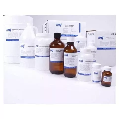 Ek Industries Inc Histology Reagent ZinFix Zinc Formalin Tissue Fixative Proprietary Mix 1 gal. - M-1030580-772 - Each