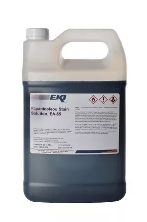 Ek Industries Inc Papanicolaou Stain Solution (EA-65) 1 gal. - M-1035356-1032 - Each