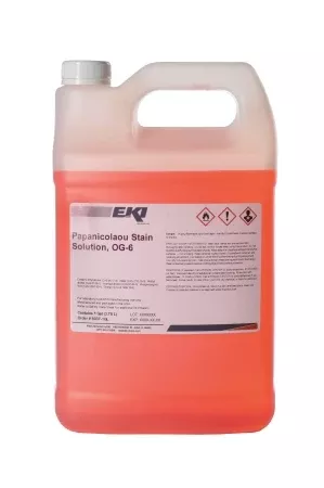 Ek Industries Inc Papanicolaou Stain Solution (OG-6) 1 gal. - M-1035357-2055 - Each