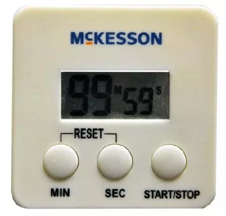 Electronic Alarm Timer Count Down McKesson 100 Minutes Digital Display - M-563626-3885 | Each