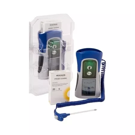 Electronic Probe Thermometer McKesson LUMEON Oral / Rectal / Axillary Probe Handheld - M-855095-2483 | Each