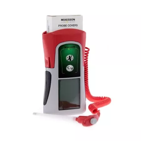 Electronic Probe Thermometer McKesson LUMEON Oral / Rectal Probe Handheld - M-890475-2263 | Each