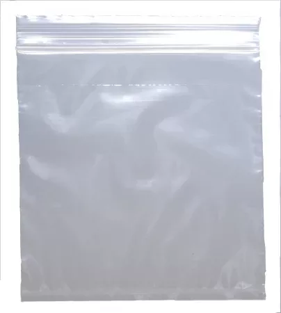Elkay Plastics Specimen Transport Bag with Document Pouch Lab-Loc 8 X 8 Inch LDPE Zip Closure Unprinted NonSterile - M-978564-1559 - Case of 1000