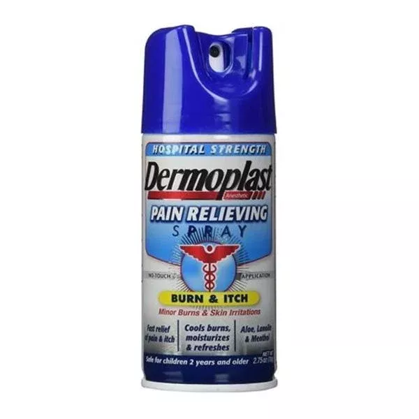 Emerson Dermoplast Benzocaine/Menthol Spray 2.75oz 20/0.5% 1/Cn