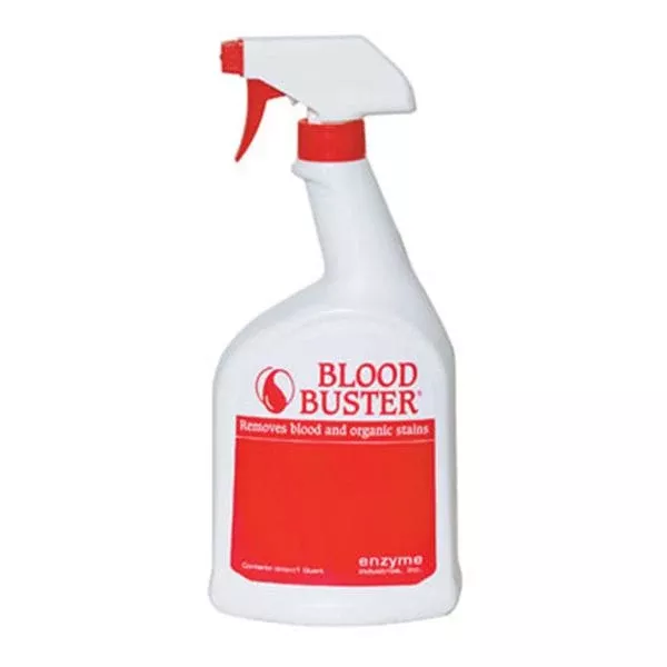 Enzyme IndustriesCleaner Enzyme Blood Buster 32 oz 32oz/Bt