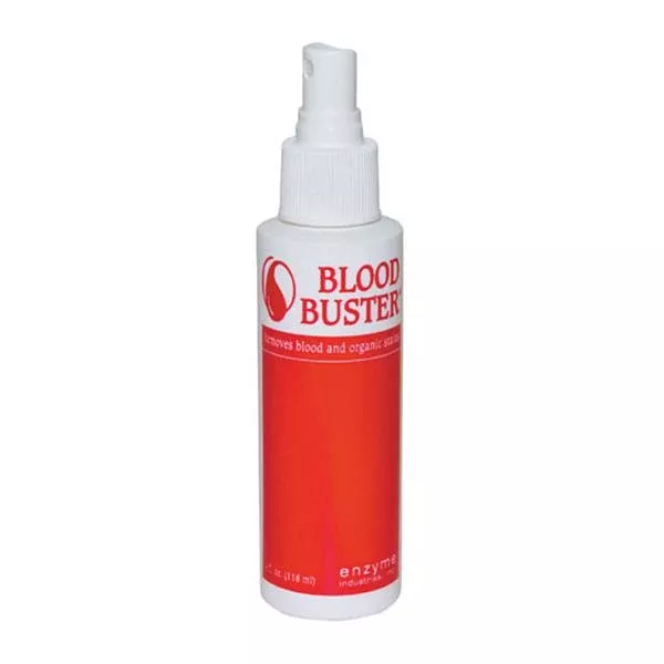 Enzyme IndustriesCleaner Enzyme Blood Buster 4 oz 4oz/Bt, 12 BT/CA (15-107)