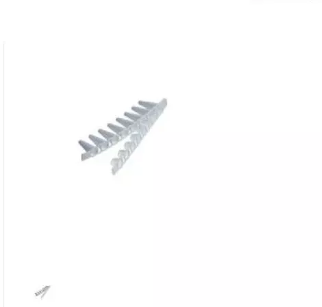 Eppendorf North America Eppendorf PCR Tube Strip Conical Bottom Plain 0.1 mL Without Color Coding Plug Seal Cap Polypropylene Tube - M-1094419-4488 - Pack of 120