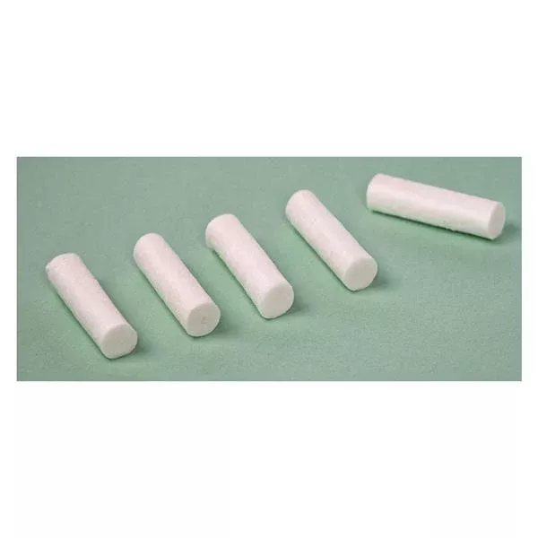 Essentials Healthcare Products Cotton Roll Essentials Medium Size 2 NS 0.375 in 1.5 in 2500/Bg