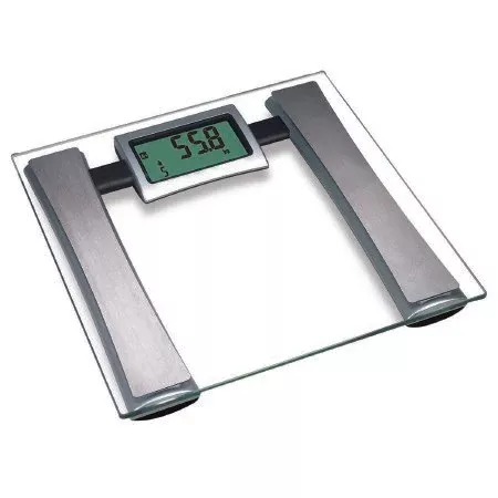 Fabrication Enterprises Body Anylizer Scale Stand On Baseline Digital Display 330 lbs. Glass - M-920452-1204 | Each