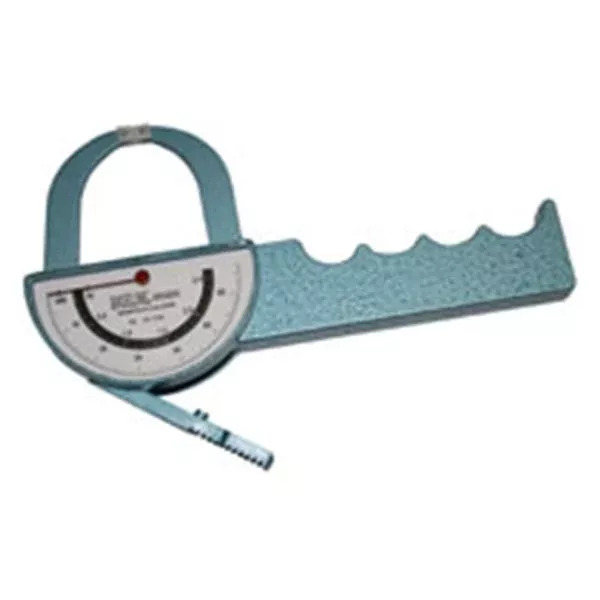 Fabrication Enterprises Caliper Skinfold Baseline 60mm Scale/Lightweight Aluminum Blue Ea